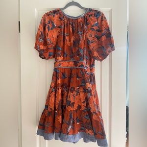 Ulla Johnson Dress perfect condition. Size 4